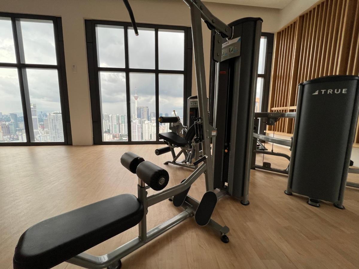 Lucentia Residence Bbcc Lalaport At Kuala Lumpur By Luxe Home מראה חיצוני תמונה