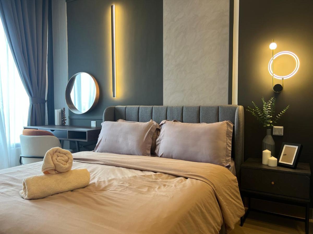 Lucentia Residence Bbcc Lalaport At Kuala Lumpur By Luxe Home מראה חיצוני תמונה