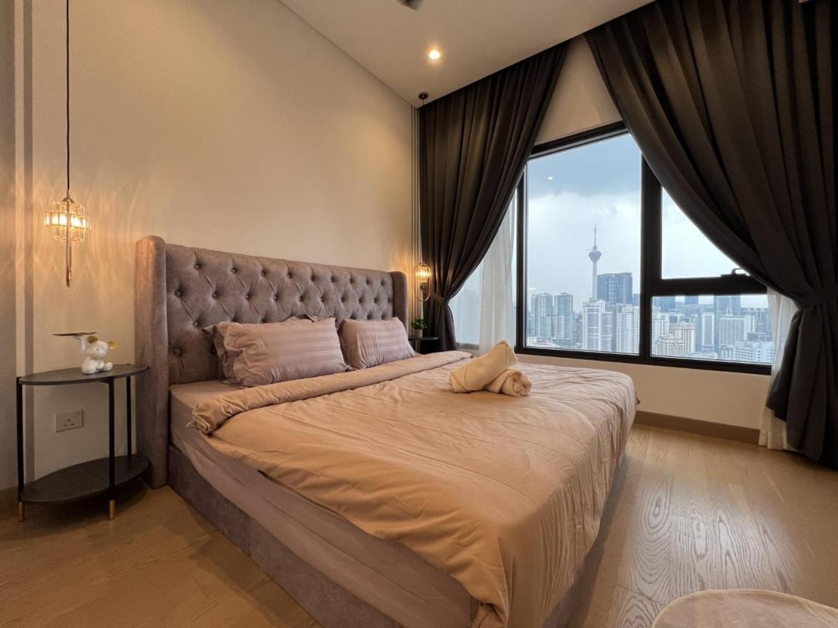Lucentia Residence Bbcc Lalaport At Kuala Lumpur By Luxe Home מראה חיצוני תמונה