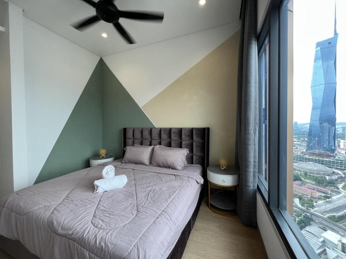 Lucentia Residence Bbcc Lalaport At Kuala Lumpur By Luxe Home מראה חיצוני תמונה
