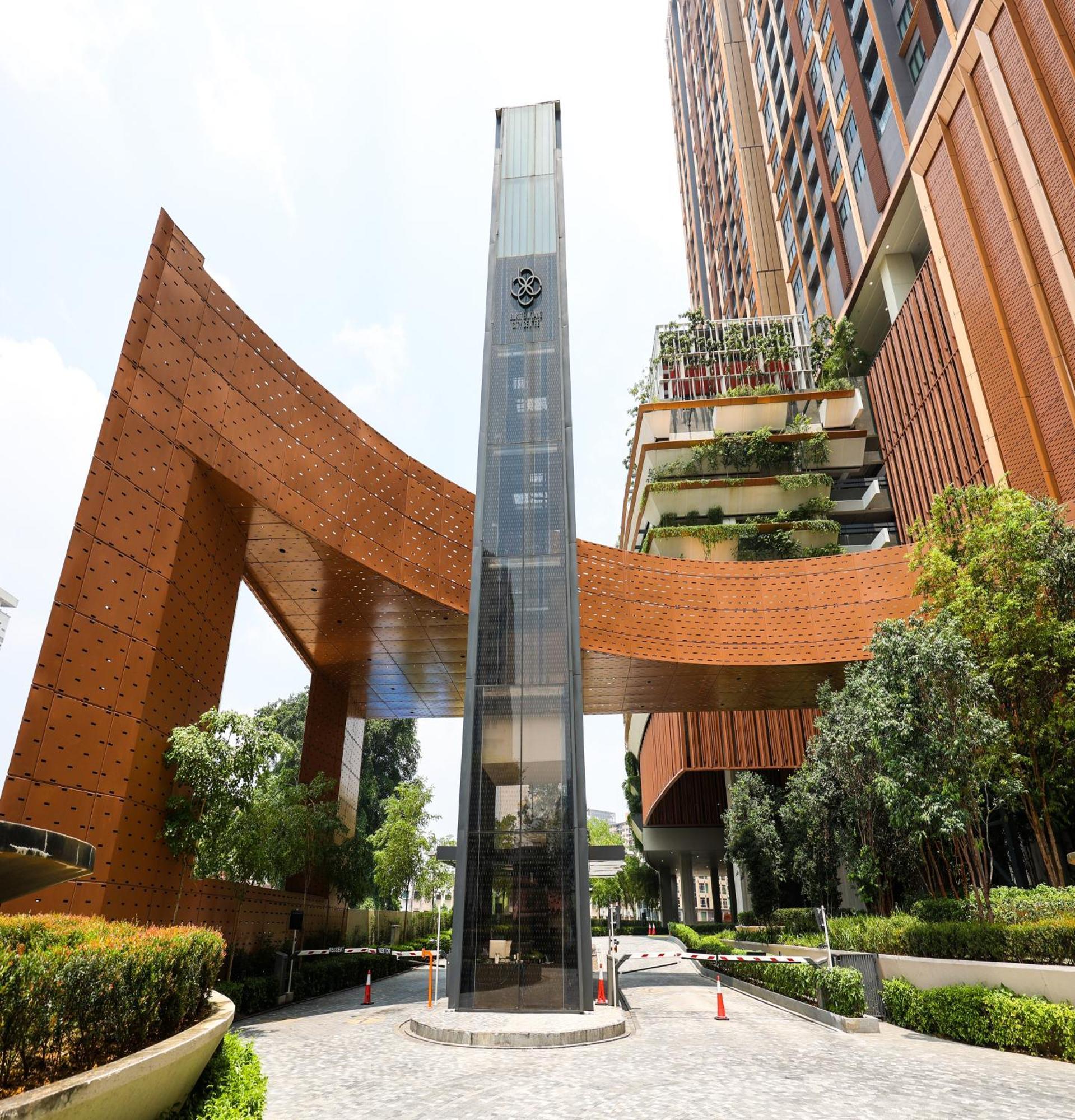 Lucentia Residence Bbcc Lalaport At Kuala Lumpur By Luxe Home מראה חיצוני תמונה