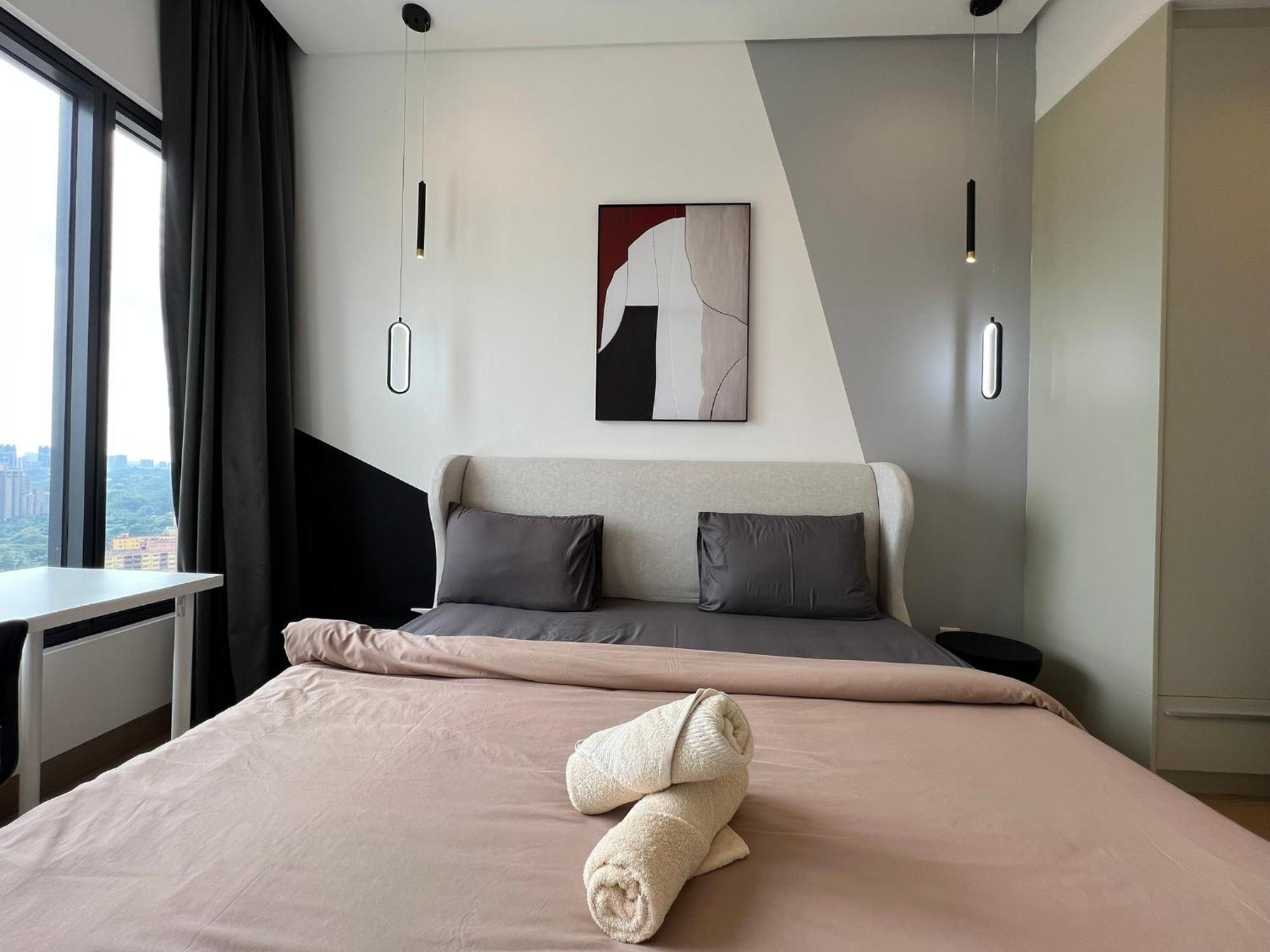 Lucentia Residence Bbcc Lalaport At Kuala Lumpur By Luxe Home מראה חיצוני תמונה