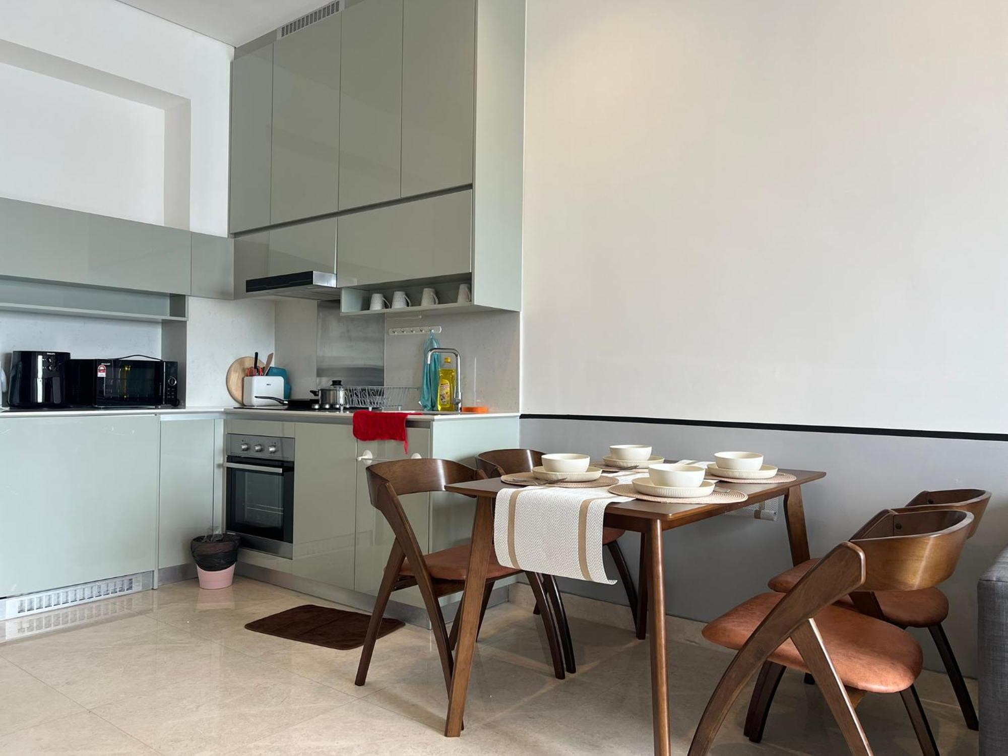 Lucentia Residence Bbcc Lalaport At Kuala Lumpur By Luxe Home מראה חיצוני תמונה