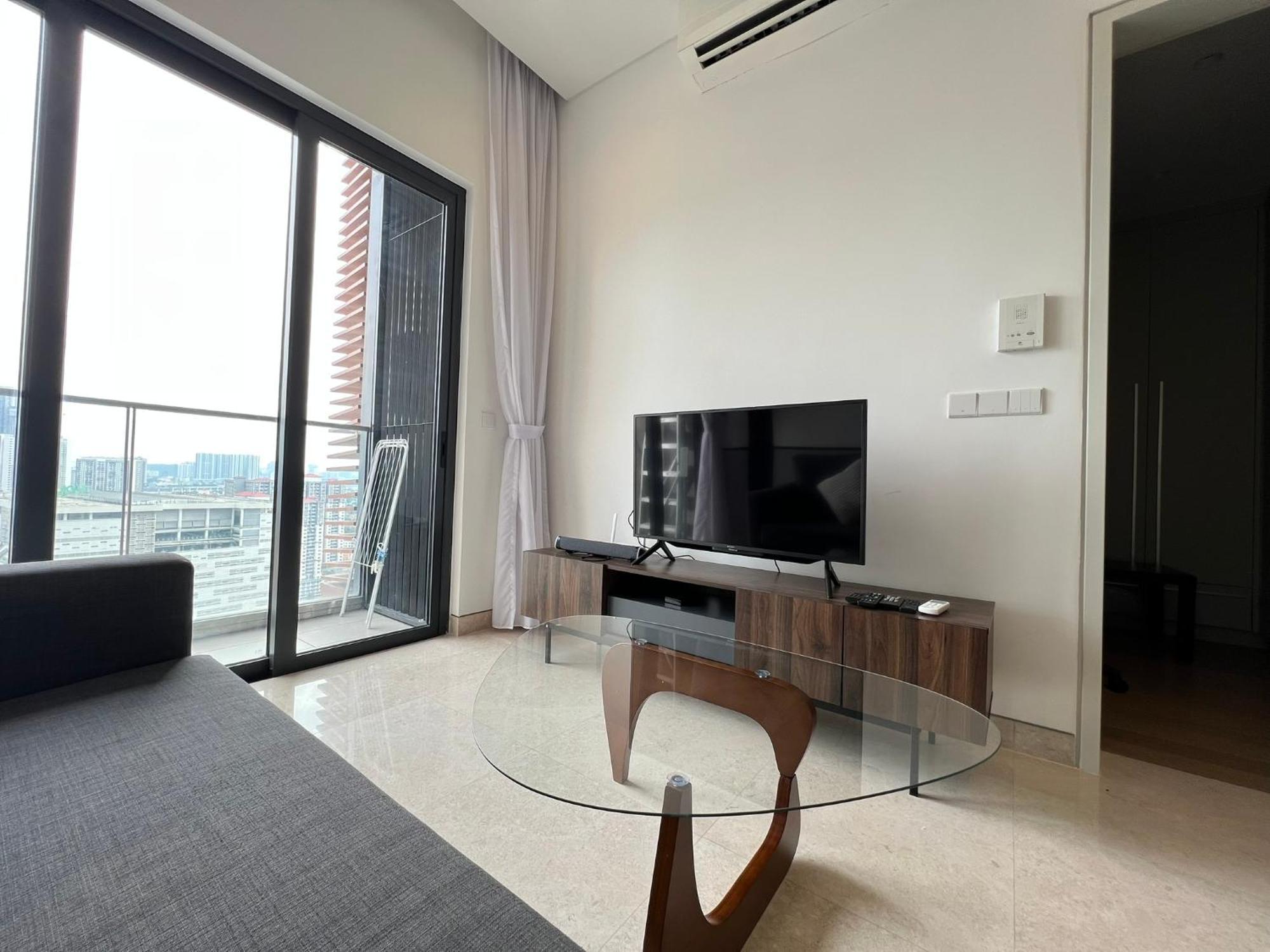 Lucentia Residence Bbcc Lalaport At Kuala Lumpur By Luxe Home מראה חיצוני תמונה